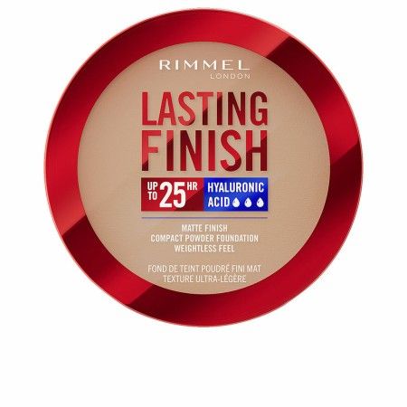 Base de Maquillage en Poudre Rimmel London LASTING FINISH Nº 007 golden beige 7 g de Rimmel London, Fonds de teint - Réf : S0...