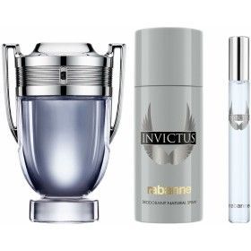 Set mit Herrenparfüm Paco Rabanne Invictus 3 Stücke von Paco Rabanne, Sets - Ref: S05127223, Preis: 91,64 €, Rabatt: %
