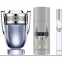 Men's Perfume Set Paco Rabanne Invictus 3 Pieces by Paco Rabanne, Sets - Ref: S05127223, Price: 91,64 €, Discount: %