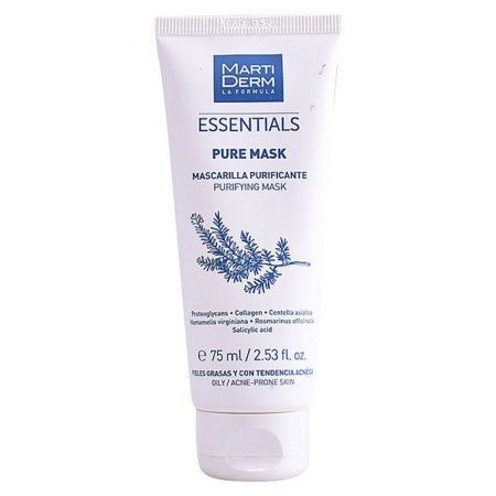 Mascarilla Purificante Essentials Martiderm (75 ml) de Martiderm, Mascarillas faciales - Ref: S0565611, Precio: €16.90, Descu...