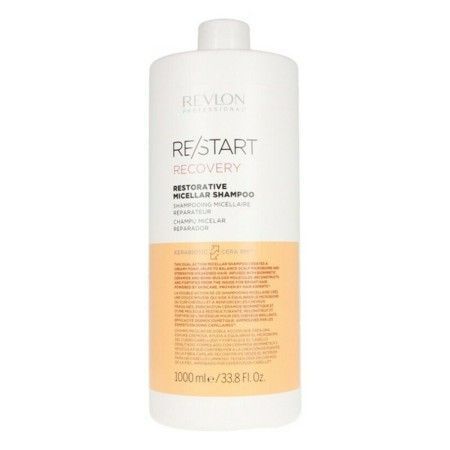 Moisturizing Shampoo Re-Start Recovery Restorative Micellar Revlon Start (1000 ml) 1 L by Revlon, Shampoos - Ref: S0576013, P...