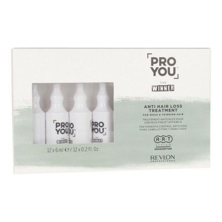 Trattamento Anticaduta Proyou The Winner Revlon (12 x 6 ml) di Revlon, Trattamenti per capelli e cute - Rif: S0576091, Prezzo...