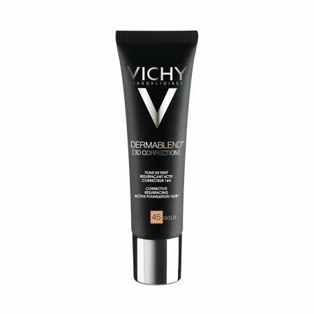 Base de maquillage liquide Vichy Dermablend D Correction 45-gold Nº 45-gold (30 ml) de Vichy, Fonds de teint - Réf : S0581147...