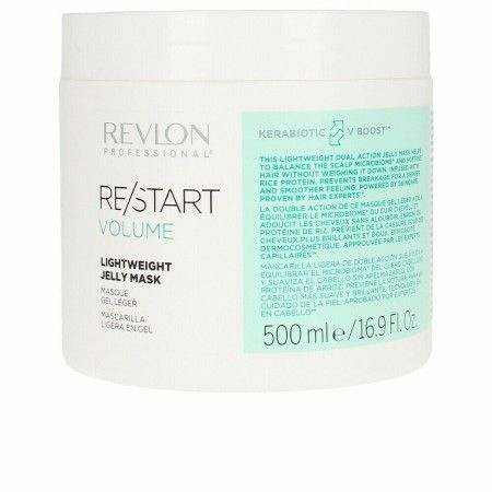 Maschera per Capelli Revlon Re-Start Volume (500 ml) di Revlon, Balsami ad azione profonda e trattamenti - Rif: S0590721, Pre...