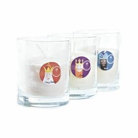 Candle DKD Home Decor Three Kings (8 x 8 x 9 cm) (3 Units) by DKD Home Decor, Sails - Ref: S3036440, Price: 2,21 €, Discount: %