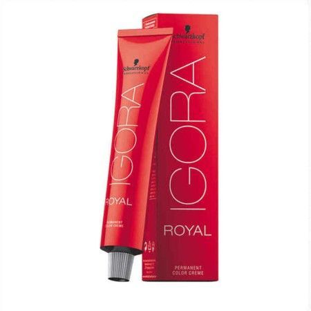 Teinture permanente Igora Royal Schwarzkopf Igora Royal 0-88 Nº 0.88 (60 ml) de Schwarzkopf, Coloration permanente - Réf : S4...