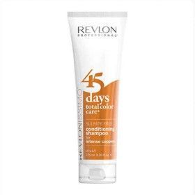 2 in 1 Shampoo und Conditioner 45 Days Total Color Care Revlon 45 Days (275 ml) von Revlon, Shampoos und Conditioner - Ref: S...