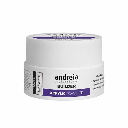 Acrylic polish Professional Builder Acrylic Powder Polvos Andreia Professional Builder White (20 g) by Andreia, False nails a...