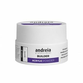 Peinture acrylique Professional Builder Acrylic Powder Polvos Andreia Professional Builder Blanc (20 g) de Andreia, Faux ongl...