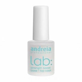 Nail polish Lab Andreia Strenght Boos Base - Top Coat (10,5 ml) by Andreia, Polish - Ref: S4257178, Price: €6.41, Discount: %