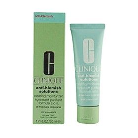 Moisturising Gel Clinique Anti-Blemish Solutions All-Over 50 ml by Clinique, Moisturisers - Ref: S4502000, Price: €29.39, Dis...