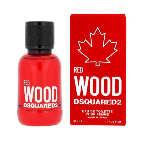 Parfum Femme Dsquared2 EDT Red Wood 50 ml de Dsquared2, Eau de parfum - Réf : S8308065, Prix : €18.34, Remise : %