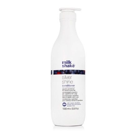 Condicionador para Cabelos Ruivos ou Brancos Milk Shake Silver Shine 100 ml de Milk Shake, Acondicionadores - Ref: S8312349, ...