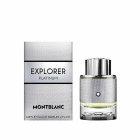 Men's Perfume Montblanc EDP Explorer Platinum 60 ml by Montblanc, Eau de Perfume - Ref: S8313224, Price: €39.46, Discount: %