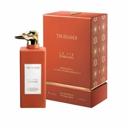 Perfume Unissexo Trussardi Le Vie Di Milano Passeggiata In Galleria Vittorio EDP 100 ml de Trussardi, Água de perfume - Ref: ...