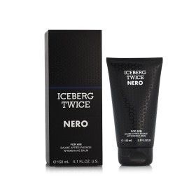 Aftershave-Balsam Iceberg Twice Nero 150 ml von Iceberg, Pflegestifte & Lippenbalsam - Ref: S8316247, Preis: €9.75, Rabatt: %