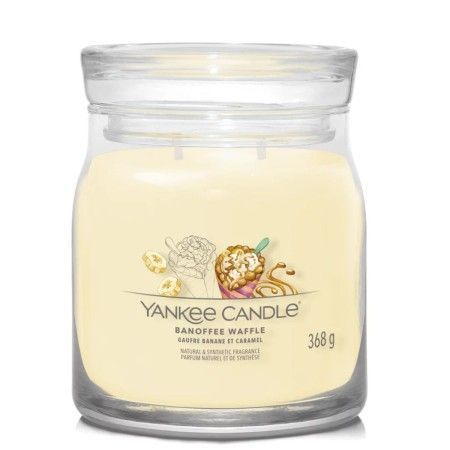 Candela Profumata Yankee Candle Banoffee Waffle 368 g di Yankee Candle, Vele - Rif: S8321740, Prezzo: €25.47, Sconto: %