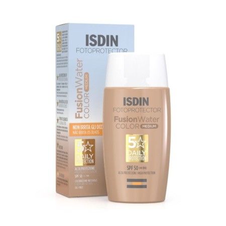Protezione Solare Colorata Isdin Medium Spf 50 50 ml di Isdin, Filtri solari - Rif: M0110460, Prezzo: €19.06, Sconto: %