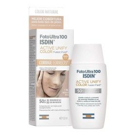 Protezione Solare Colorata Isdin Spf 50 50 ml di Isdin, Filtri solari - Rif: M0120843, Prezzo: €22.60, Sconto: %
