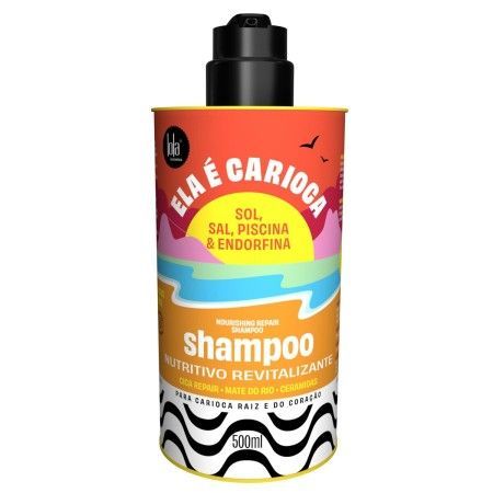 Champú Nutritivo Lola Cosmetics Ela É Carioca 500 ml Revitalizante de Lola Cosmetics, Champús - Ref: M0121802, Precio: 17,17 ...