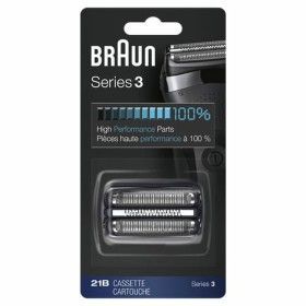 Cabeça de Substituição Braun 81686050 Prateado Preto de Braun, Máquinas de barbear elétricas para homem - Ref: S0448662, Preç...