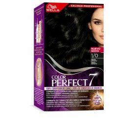 Tintura Permanente in Crema Wella Color Pefect 7 1/0-negro infinito di Wella, Colore permanente - Rif: S05103987, Prezzo: €9....