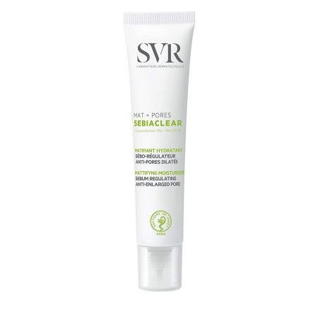 Pore Minimizing Cream SVR Sebiaclear Mattifying finish 40 ml by SVR, Moisturisers - Ref: S05107038, Price: €12.01, Discount: %