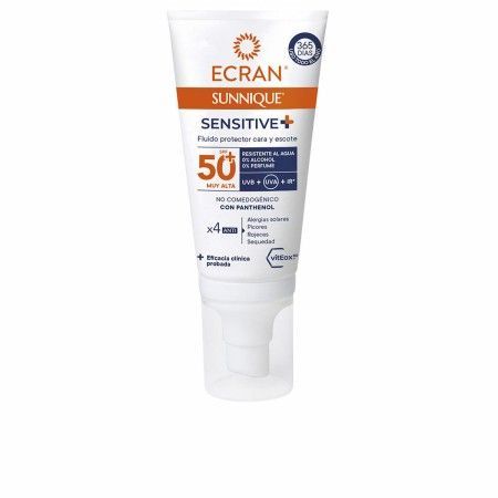 Sun Block Ecran ECRAN SUNNIQUE Spf 50+ 50 ml by Ecran, Sun filters - Ref: S05129921, Price: €12.53, Discount: %