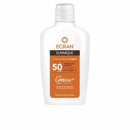 Protecteur Solaire Ecran ECRAN SUNNIQUE Spf 50 200 ml de Ecran, Filtres solaires - Réf : S05129923, Prix : €12.79, Remise : %