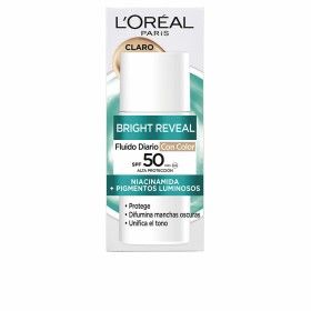 Crème visage L'Oreal Make Up BRIGHT REVEAL NIACINAMIDA Spf 50 50 ml de L'Oreal Make Up, Hydratants - Réf : S05130003, Prix : ...
