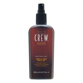 Styling Gel Medium Hold American Crew Medium Hold Spray Gel 250 ml by American Crew, Gels - Ref: S0571975, Price: €10.10, Dis...