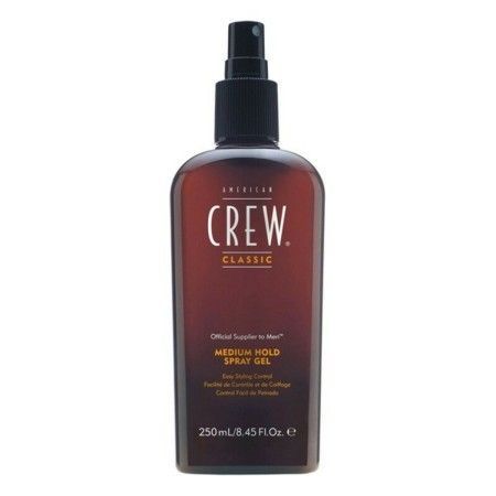 Styling Gel Medium Hold American Crew Medium Hold Spray Gel 250 ml by American Crew, Gels - Ref: S0571975, Price: €10.10, Dis...