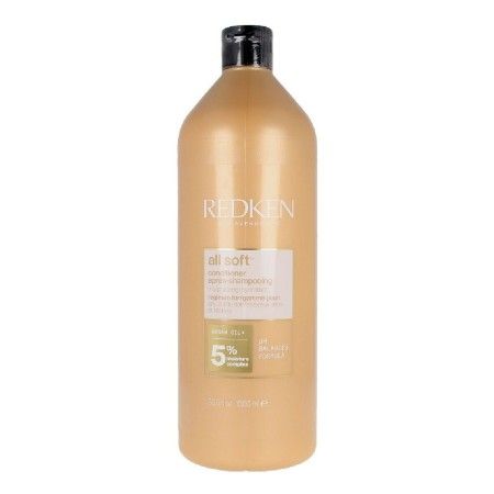 Acondicionador All Soft Redken Hidratante (1000 ml) de Redken, Acondicionadores - Ref: S0586190, Precio: €38.59, Descuento: %