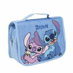 Kulturbeutel mit Haken Stitch 2100003763 Blau von Stitch, Kosmetikkoffern - Ref: S2449060, Preis: 12,63 €, Rabatt: %