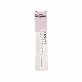 Tinte sin Amoniaco L'Oreal Professionnel Paris Light Nº 9.02 (50 ml) de L'Oreal Professionnel Paris, Coloración permanente - ...