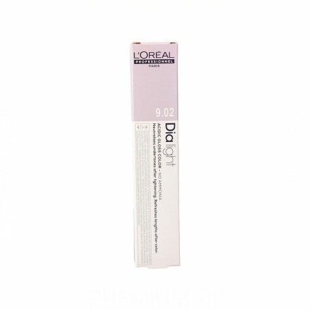 Tintura Senza Ammoniaca L'Oreal Professionnel Paris Light Nº 9.02 (50 ml) di L'Oreal Professionnel Paris, Colore permanente -...