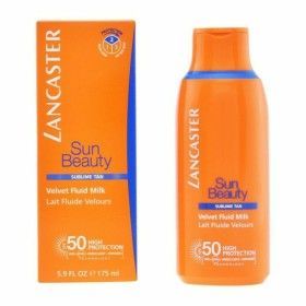 Sun Milk Sun Beauty Lancaster Spf 50 (400 ml) by Lancaster, Sun filters - Ref: S4505033, Price: €33.77, Discount: %