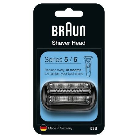 Replacement Head Braun 53B by Braun, Electric shaver for men - Ref: S6501960, Price: €36.99, Discount: %