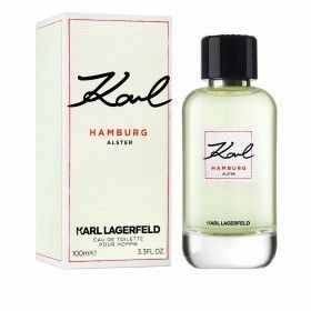 Perfume Homem Karl Lagerfeld EDT Karl Hamburg Alster 100 ml de Karl Lagerfeld, Água de perfume - Ref: S8303397, Preço: €27.82...