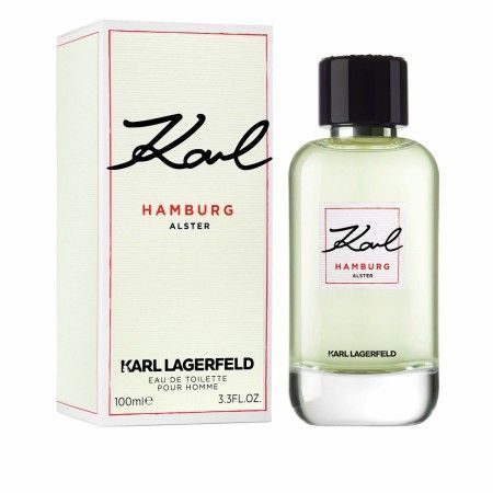 Parfum Homme Karl Lagerfeld EDT Karl Hamburg Alster 100 ml de Karl Lagerfeld, Eau de parfum - Réf : S8303397, Prix : €27.82, ...