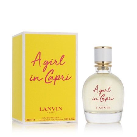 Profumo Donna Lanvin EDT A Girl in Capri 90 ml di Lanvin, Eau de Parfum - Rif: S8308184, Prezzo: €24.75, Sconto: %