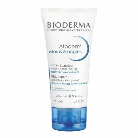 Hand Cream Bioderma Atoderm 50 ml by Bioderma, Hand & Nail Creams - Ref: S8310989, Price: €9.45, Discount: %