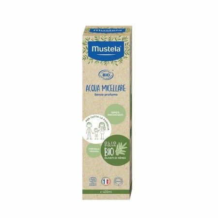 Agua Micelar Bio Mustela Agua Micelar 400 ml de Mustela, Limpiadores y exfoliantes - Ref: S8318036, Precio: €15.51, Descuento: %