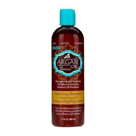 Shampooing réparateur HASK Argan Oil de HASK, Shampooings - Réf : S8320091, Prix : €8.68, Remise : %