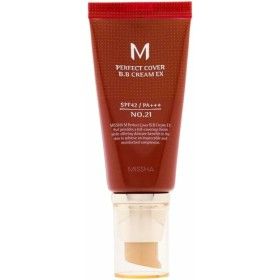Crema Solar Missha M Perfect Cover 50 ml de Missha, Filtros solares - Ref: S8320947, Precio: €16.54, Descuento: %