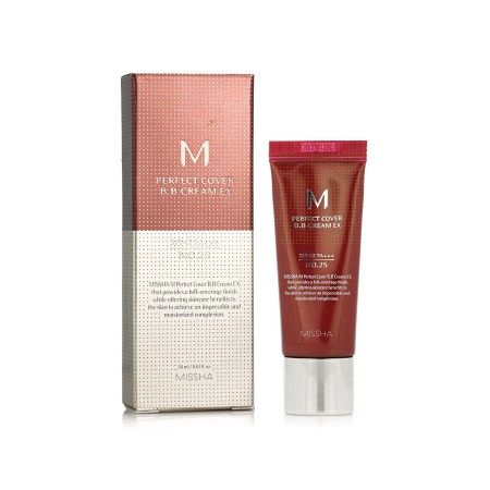 Sun Cream Missha M Perfect Cover by Missha, Sun filters - Ref: S8321318, Price: €9.20, Discount: %