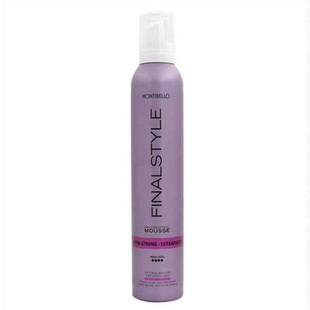 Strong Hold Mousse Montibello by Montibello, Putty, Clay & Wax - Ref: M0105666, Price: 16,91 €, Discount: %