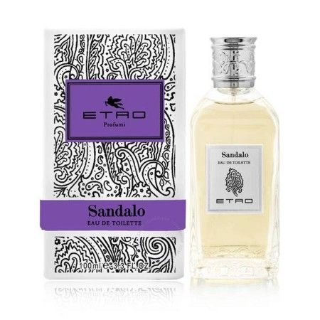 Perfume Unissexo Etro Sandalo 100 ml de Etro, Água-de-colónia - Ref: M0107846, Preço: 92,23 €, Desconto: %