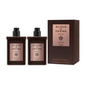 Men's Perfume Sandalo Acqua Di Parma AF-8028713240447 EDC (2 uds) 300 ml by Acqua Di Parma, Agua Fresca - Ref: M0107881, Pric...