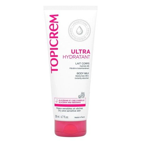 Moisturing Body Milk Topicrem 200 ml by Topicrem, Moisturisers - Ref: M0107914, Price: 9,53 €, Discount: %
